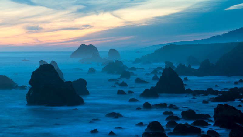 州立公园，索诺玛海岸，美国加利福尼亚州 (© Rachid Dahnoun/Tandem Stills + Motion)source