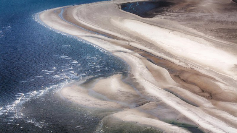 石勒苏益格-荷尔斯泰因州瓦登海国家公园，德国 (© 3quarks/Getty Images)source
