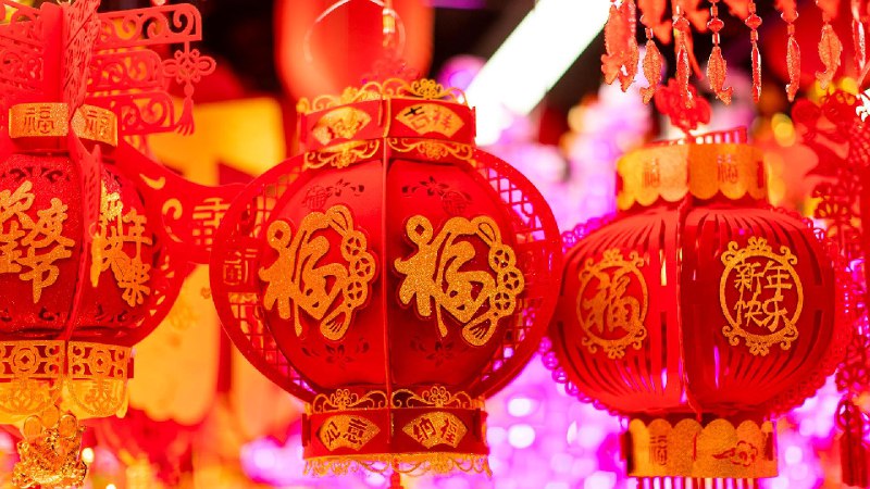 中国春节传统汉字“福” (© DuKai摄影师/Getty Images)via Bing每日壁纸