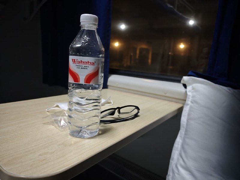 在火车上感受到了许久没有感受到的人情味 真好呀